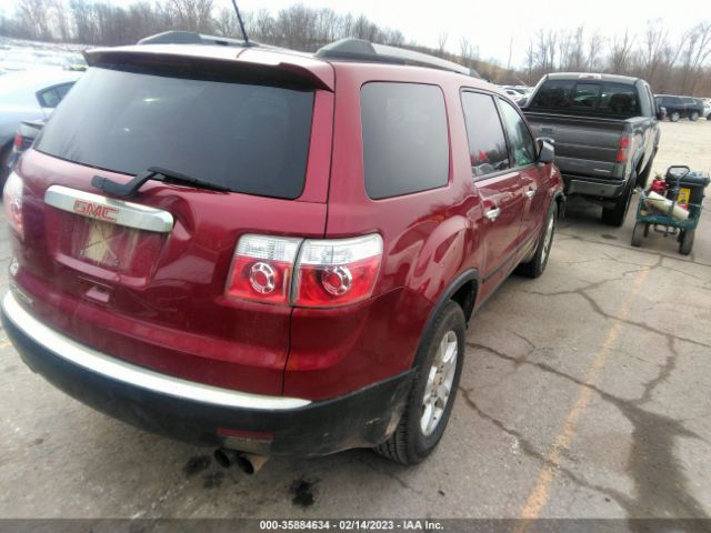 1GKLRKED5AJ228571 GMC ACADIA SL