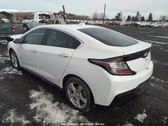 2018 Chevrolet Volt, VIN: 1G1RC6S50JU115940