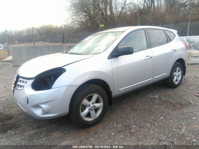 2012 NISSAN ROGUE S VIN: JN8AS5MV4CW398398