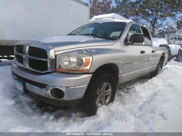 2006 DODGE RAM 1500 SLT VIN: 1D7HU18N06J155038