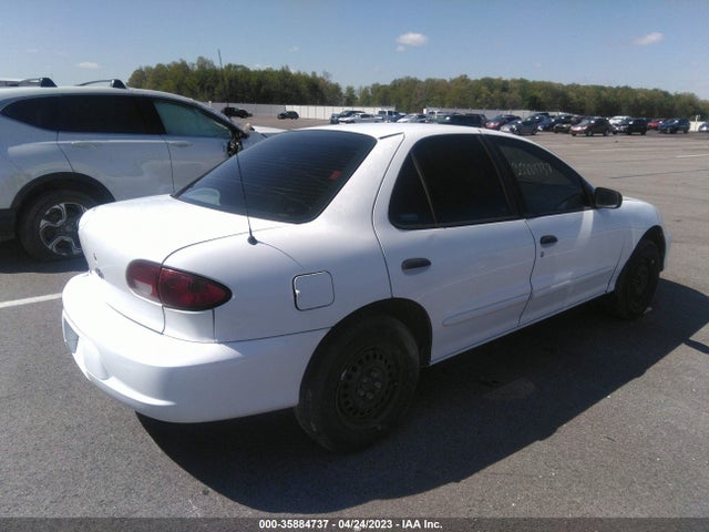 2002 CHEVROLET CAVALIER VIN: 1G1JC524727365349