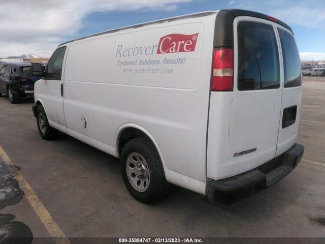 2012 CHEVROLET EXPRESS CARGO VAN VIN: 1GCSGAFX4C1172853