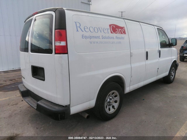 2012 CHEVROLET EXPRESS CARGO VAN VIN: 1GCSGAFX4C1172853