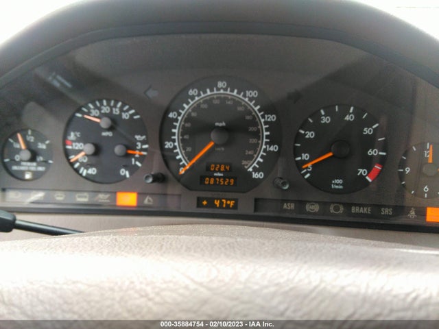 1997 MERCEDES-BENZ SL CLASS VIN: WDBFA63F7VF150376