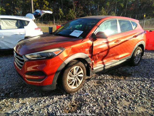 Hyundai TUCSON SE 2016 KM8J23A4XGU030008 Image 2