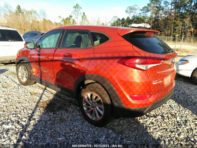 Hyundai TUCSON SE 2016 KM8J23A4XGU030008 Image 3