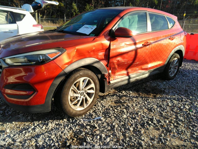 Hyundai TUCSON SE 2016 KM8J23A4XGU030008 Image 6