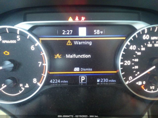 1N4BL4EVXNN405262 Nissan Altima 2.5 Sl