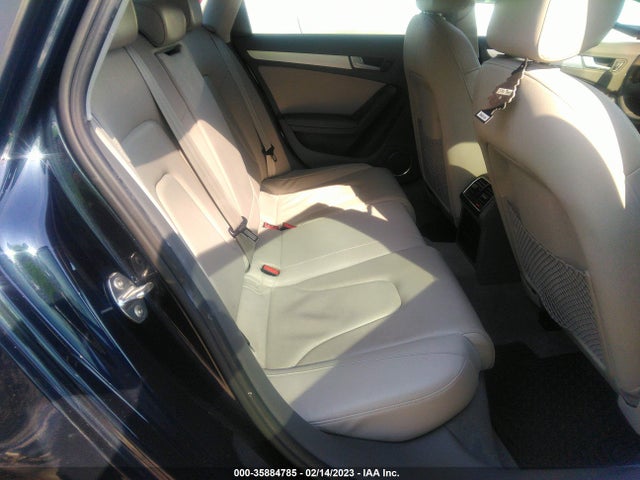 2012 AUDI A4 2.0T PREMIUM PLUS VIN: WAUFFAFL4CA112473