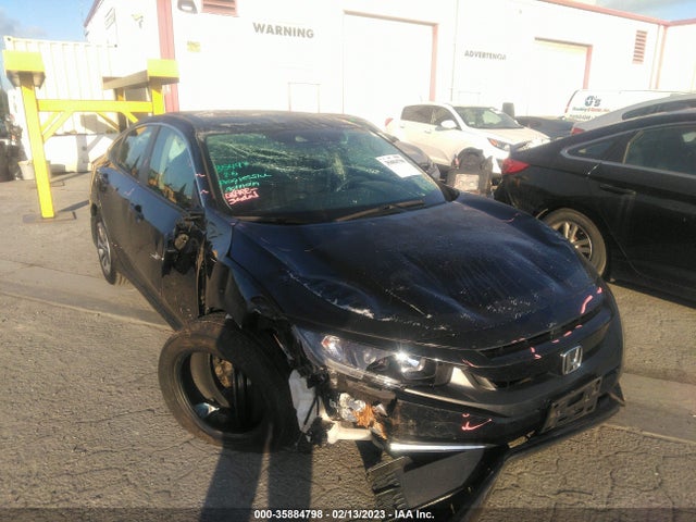 2019 HONDA CIVIC SEDAN LX VIN: 2HGFC2F69KH585587