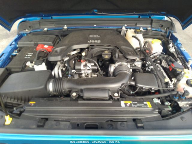 1C4HJXAG9MW657743 Jeep Wrangler Sport S