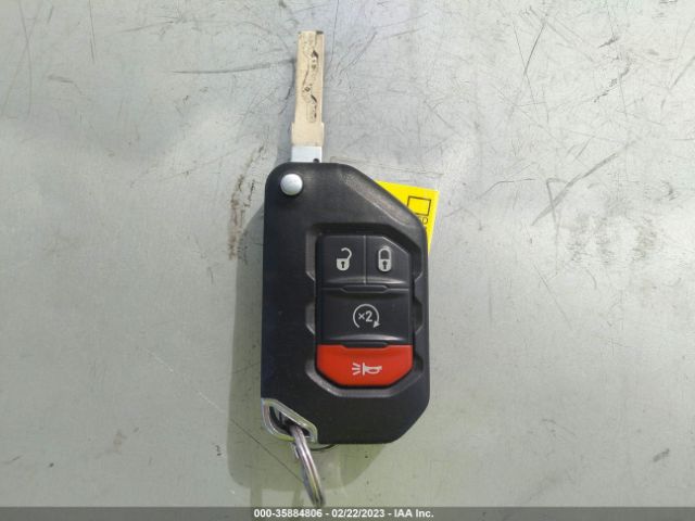 1C4HJXAG9MW657743 Jeep Wrangler Sport S