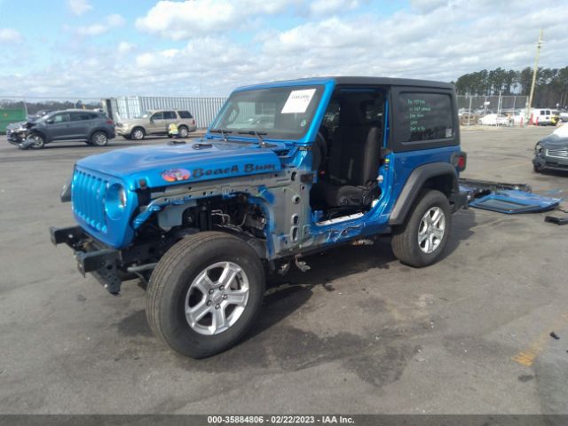1C4HJXAG9MW657743 Jeep Wrangler Sport S
