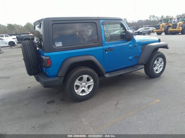 1C4HJXAG9MW657743 Jeep Wrangler Sport S