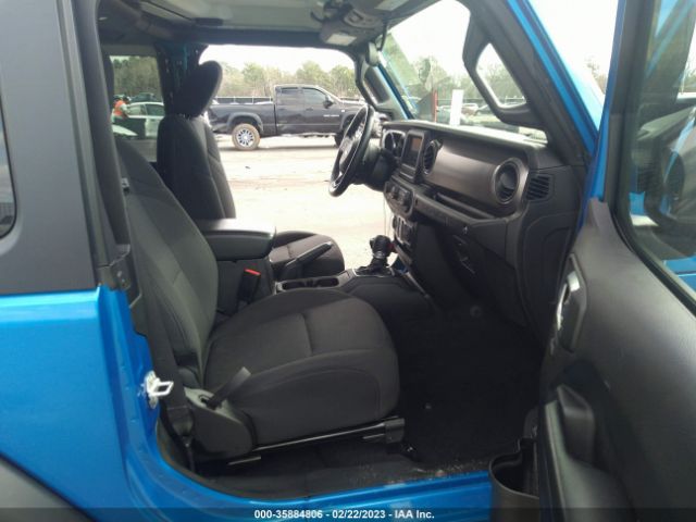 1C4HJXAG9MW657743 Jeep Wrangler Sport S