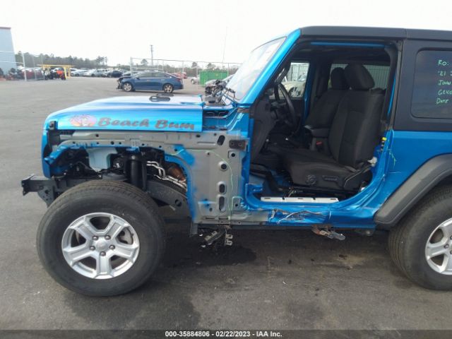 1C4HJXAG9MW657743 Jeep Wrangler Sport S