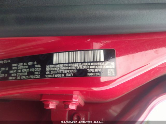 ZFBCFYET8GP430120 Fiat 500X