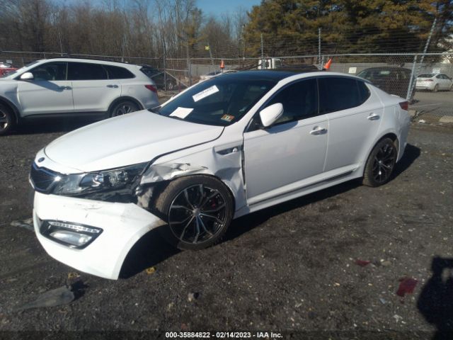 5XXGR4A65DG130178 KIA Optima Sx W/limited Pkg