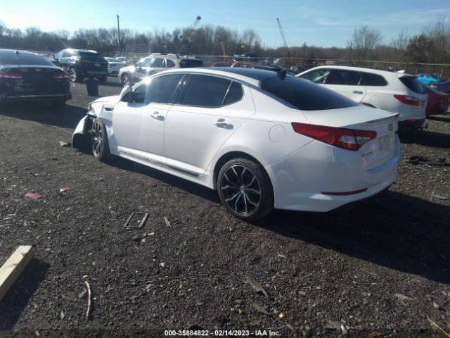 5XXGR4A65DG130178 KIA Optima Sx W/limited Pkg