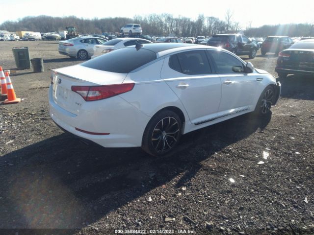 5XXGR4A65DG130178 KIA Optima Sx W/limited Pkg