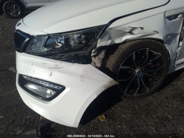 5XXGR4A65DG130178 KIA Optima Sx W/limited Pkg