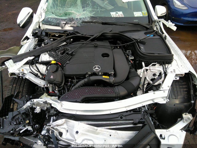 2022 Mercedes-Benz GLC-Class, VIN: W1N0G8EB3NV399493