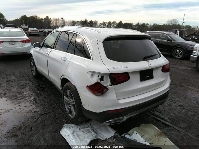 2022 Mercedes-Benz GLC-Class, VIN: W1N0G8EB3NV399493