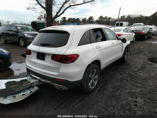 2022 Mercedes-Benz GLC-Class, VIN: W1N0G8EB3NV399493
