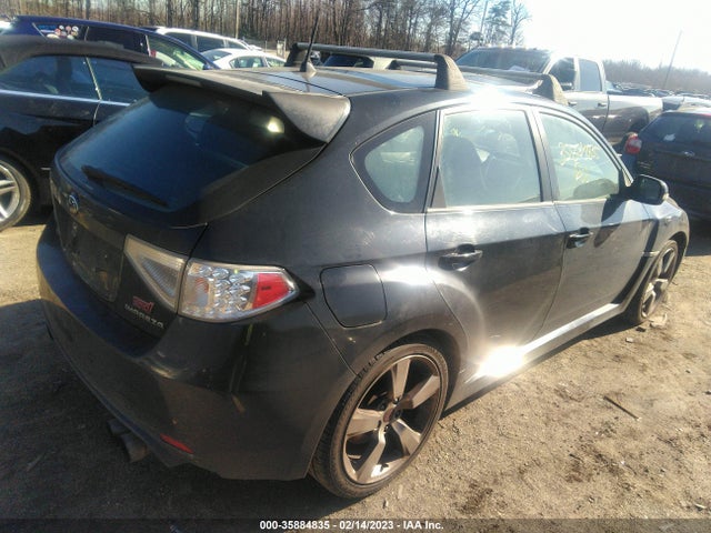 2008 SUBARU IMPREZA WAGON STI VIN: JF1GR896X8L829247