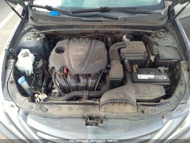 2014 HYUNDAI SONATA GLS VIN: 5NPEB4AC6EH901531