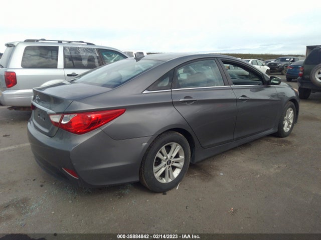 2014 HYUNDAI SONATA GLS VIN: 5NPEB4AC6EH901531