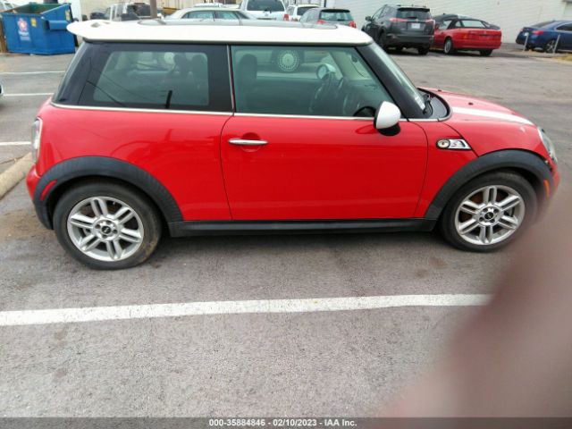 WMWSV3C53DT389933 Mini Cooper Hardtop S