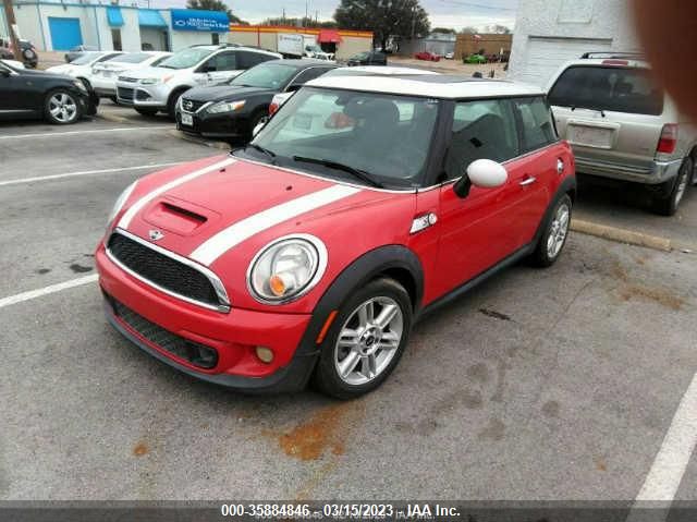 WMWSV3C53DT389933 Mini Cooper Hardtop S