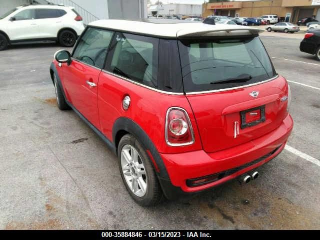 WMWSV3C53DT389933 Mini Cooper Hardtop S