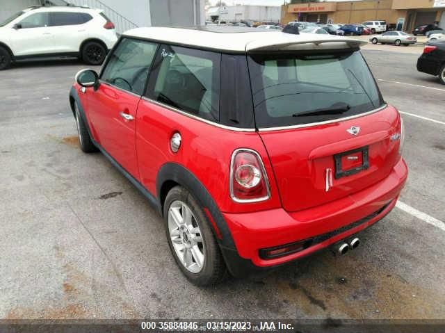 WMWSV3C53DT389933 Mini Cooper Hardtop S