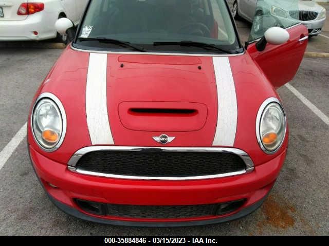 WMWSV3C53DT389933 Mini Cooper Hardtop S