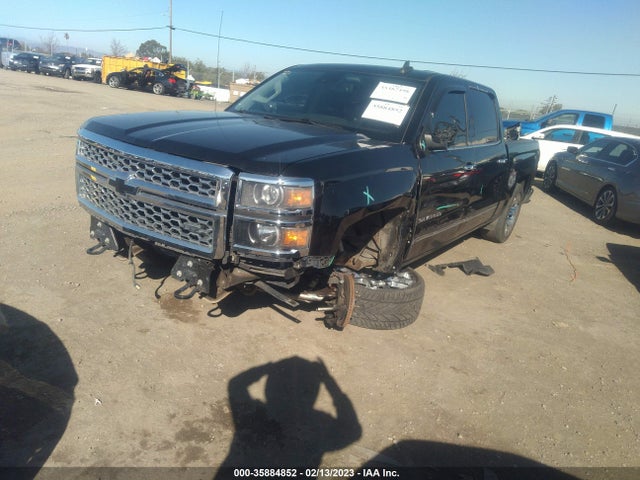Chevrolet Silverado 1500 Ltz 2015 3GCPCSEJ3FG160848 Image 2