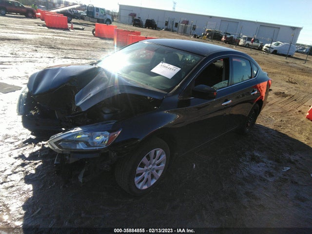 3N1AB7AP3JY321639 Nissan Sentra