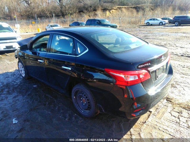 3N1AB7AP3JY321639 Nissan Sentra