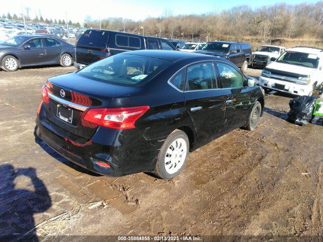 3N1AB7AP3JY321639 Nissan Sentra