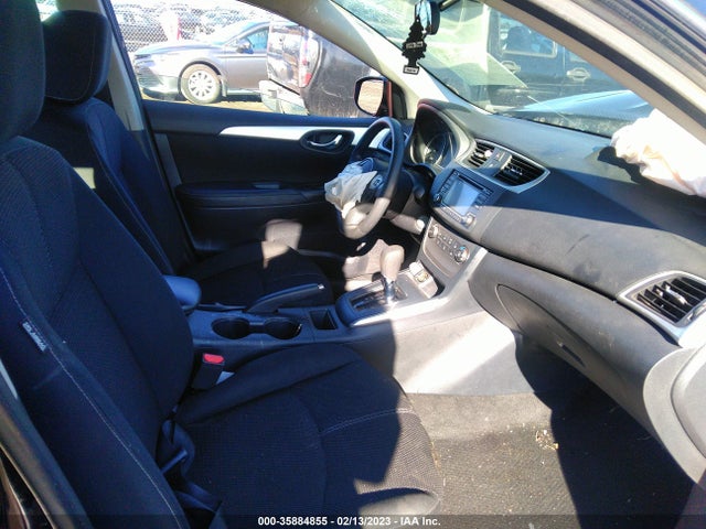 3N1AB7AP3JY321639 Nissan Sentra