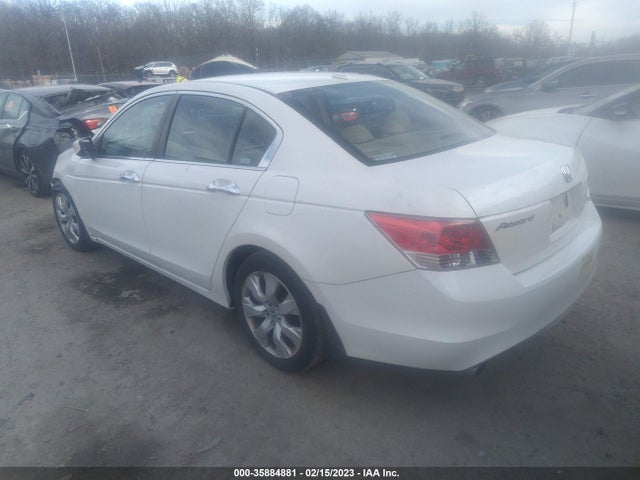 2008 HONDA ACCORD SDN EX-L VIN: 1HGCP36828A006008