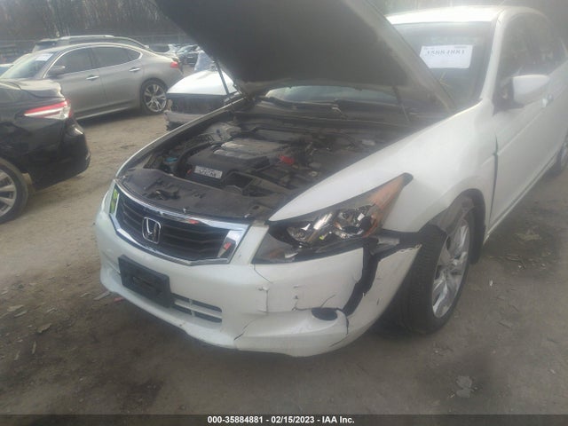 2008 HONDA ACCORD SDN EX-L VIN: 1HGCP36828A006008