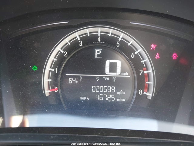 Honda CR-V LX 2019 5J6RW5H35KL004509 Image 9