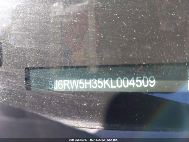 Honda CR-V LX 2019 5J6RW5H35KL004509 Image 11