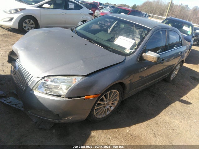2007 MERCURY MILAN PREMIER VIN: 3MEHM08Z37R600448