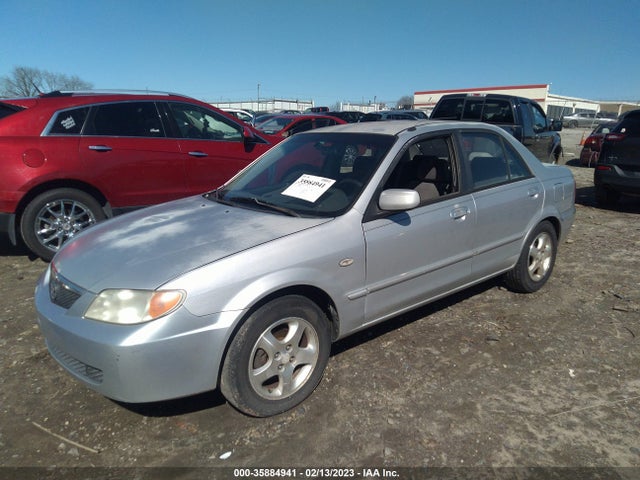 2002 MAZDA PROTEGE DX/LX/ES VIN: JM1BJ225720498873