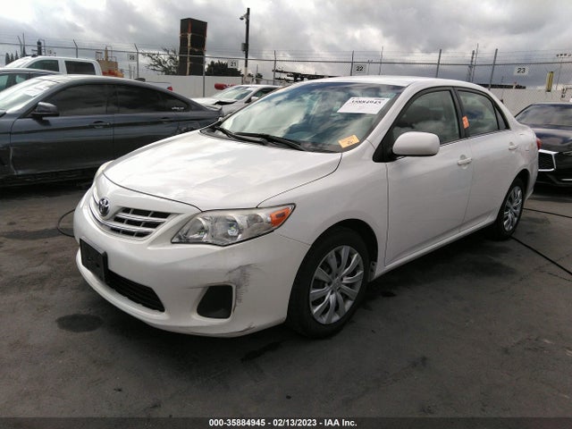 2013 TOYOTA COROLLA L/LE/S VIN: JTDBU4EE1DJ119541