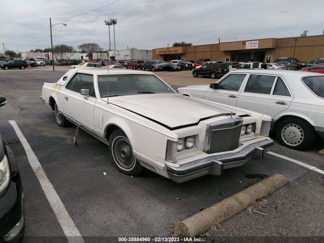 Lincoln Mark Iv 1979 9Y89S738081 главное изображение