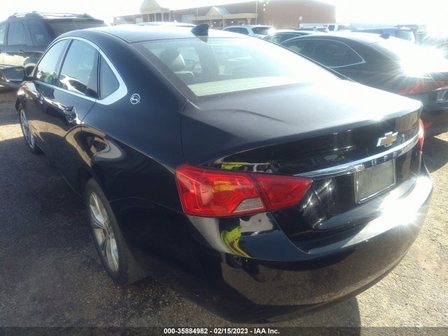 2015 CHEVROLET IMPALA LT VIN: 2G1115SL8F9182172